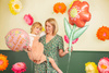 Balon foliowy ''Dla kochanej mamy'', 45 cm, mix