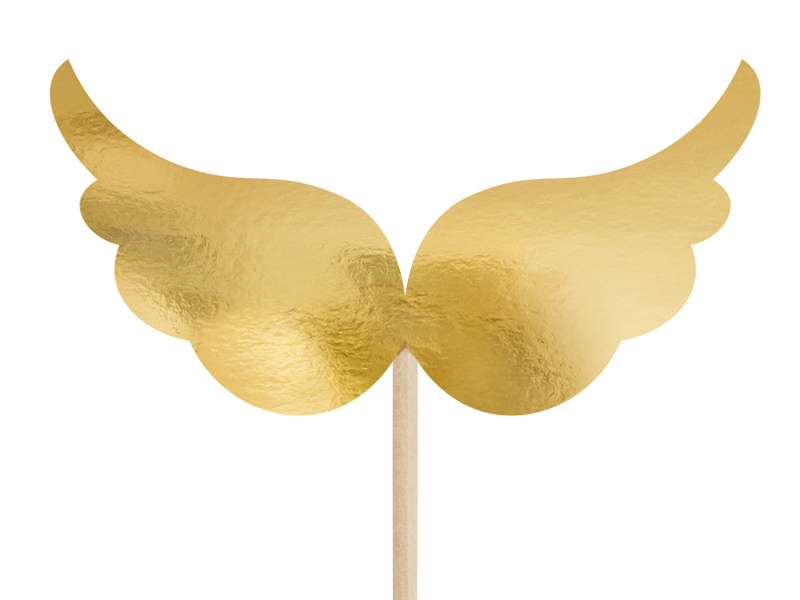 Dekoracje do muffinek I Komunia Święta zestaw elementów