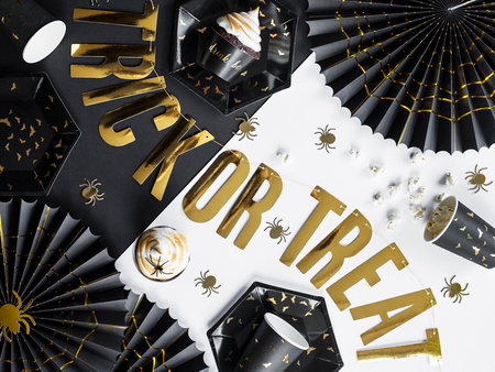 Rozety dekoracyjne Trick or Treat (1 op. / 2 szt.)