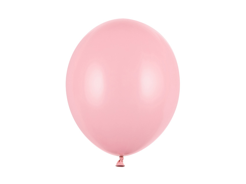 Balony Strong 30cm Pastel Baby Pink - opakowanie 100 sztuk