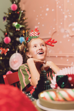 Opaska Prezent, 14.5x20 cm, mix