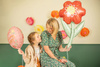 Balon foliowy ''Dla kochanej mamy'', 45 cm, mix