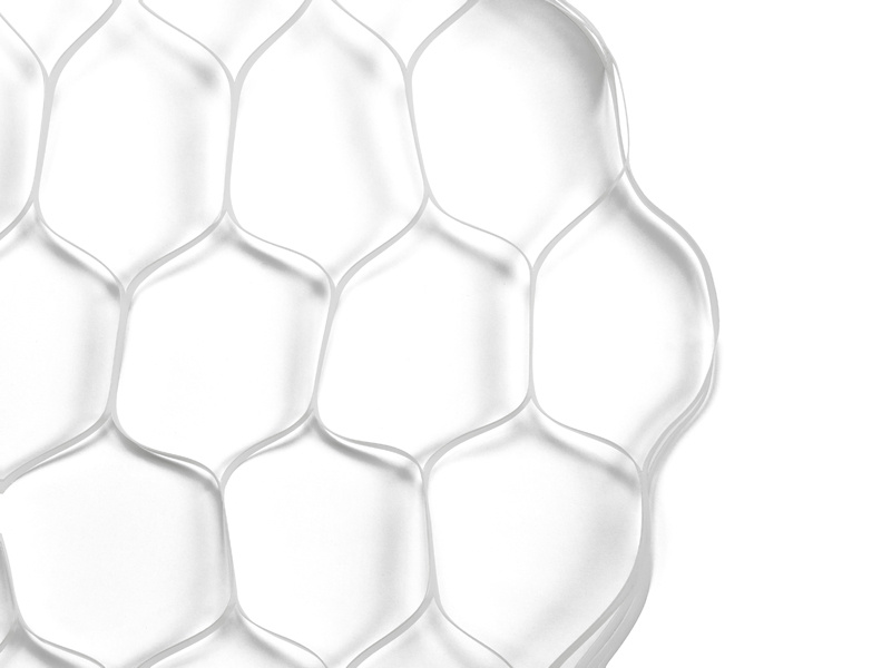 Siatka balonowa Gwiazda – widok z bliska