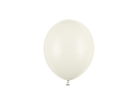 Balony Strong 12cm, Pastel Light Cream (1 op. / 100 szt.)
