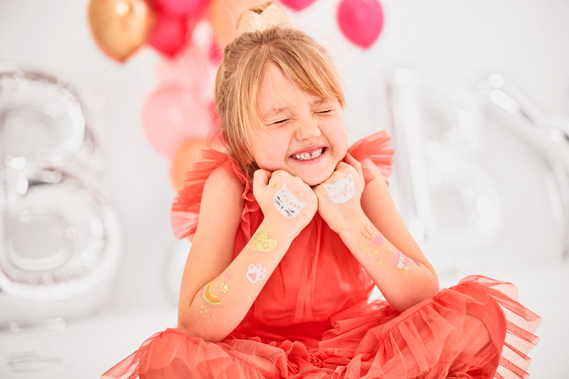 Tatuaże zmywalne kotki – przykładowe wzory