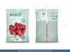 Balony Eco 26cm metalizowane, jasny czerwony (1 op. / 100 szt.)