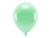 Balony Eco 30cm metalizowane, mięta (1 op. / 100 szt.)