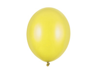Balony Strong 30cm, Metallic Lemon Zest (1 op. / 100 szt.)