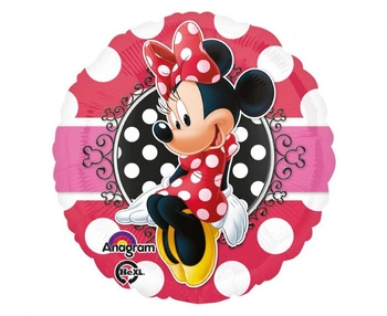 Balon foliowy Myszka Minnie 46cm/1szt.