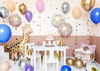 Balon foliowy Happy Birthday To You, 35cm, biały