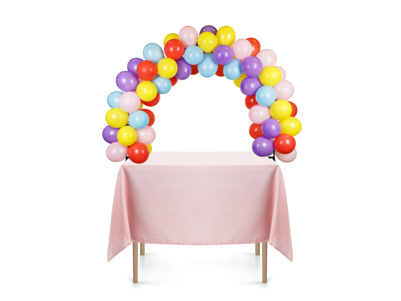 Stelaż do balonów Łuk - mocowanie do stołu