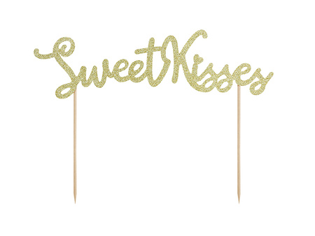 Topper na tort Sweet Love - Sweet Kisses