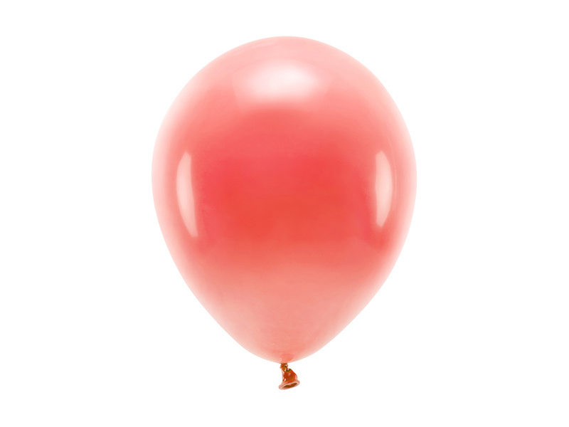 Balony Eco 26cm pastelowe koralowy