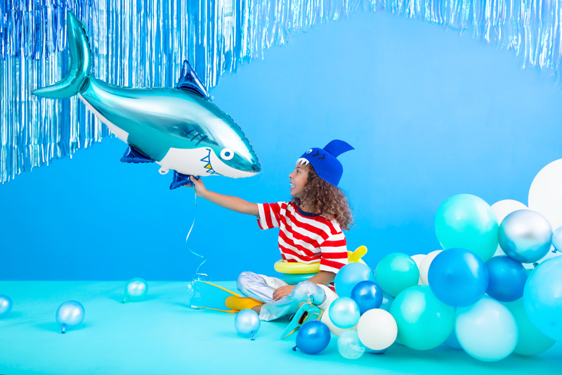 Balony Eco 30cm pastelowe ciemna mięta – balony w dekoracji imprezowej