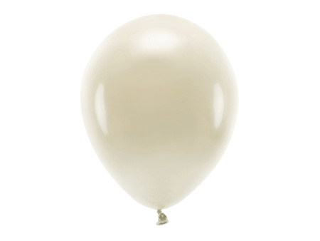 Balony Eco 30 cm pastelowe, alabastrowy (1 op. / 100 szt.)
