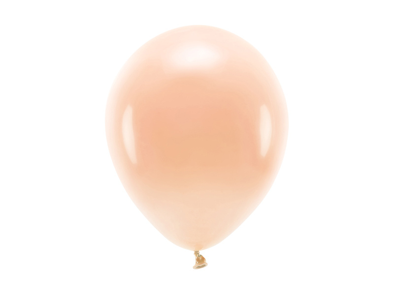 Balony Eco 26cm pastelowe brzoskwinia - opakowanie