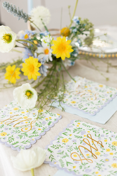 Serwetki IHS mix kolorów - zdjęcie 3