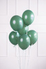 Balony Strong 30 cm, Pastel Bottle Green (1 op. / 50 szt.)