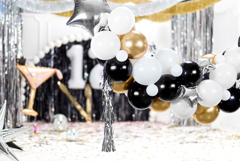 Girlanda balonowa Gwiazdki – idealny na prezent