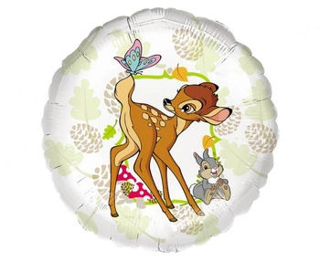 Balon foliowy Bambi 46cm/1szt.