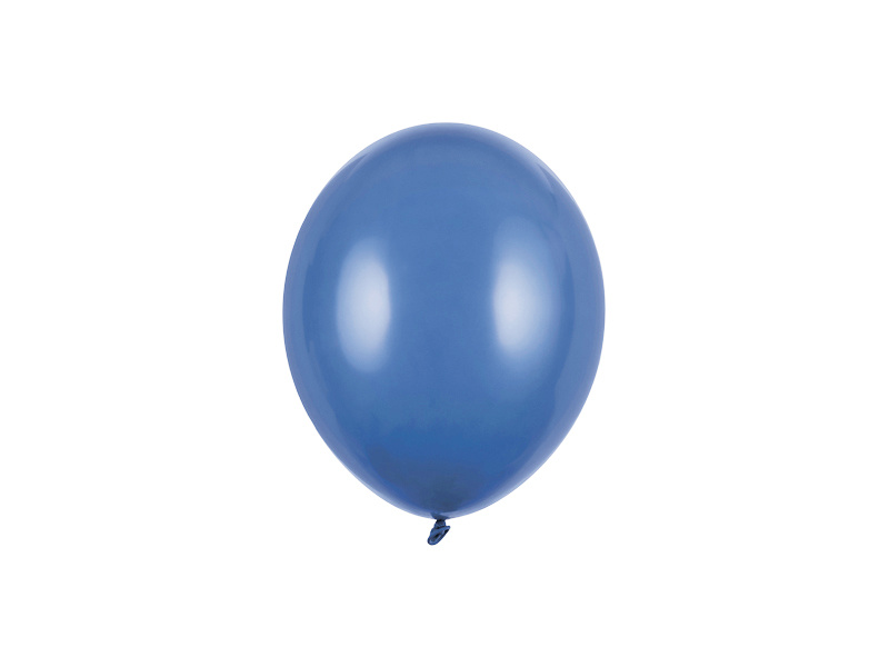 Balony Strong 12 cm Pastel Navy Blue – opakowanie 100 sztuk