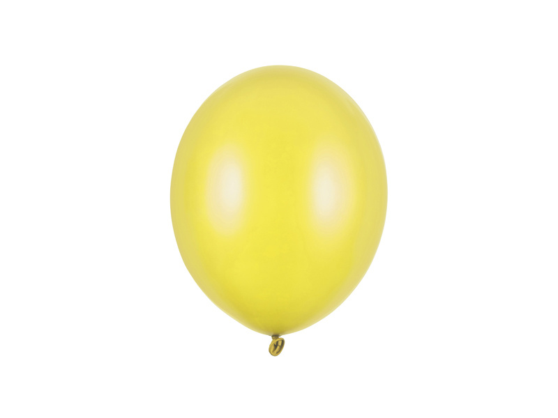 Balony Strong 23cm Metallic Lemon Zest - zdjęcie produktu