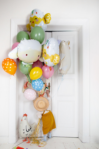 Balon foliowy Owieczka - zdjęcie 4