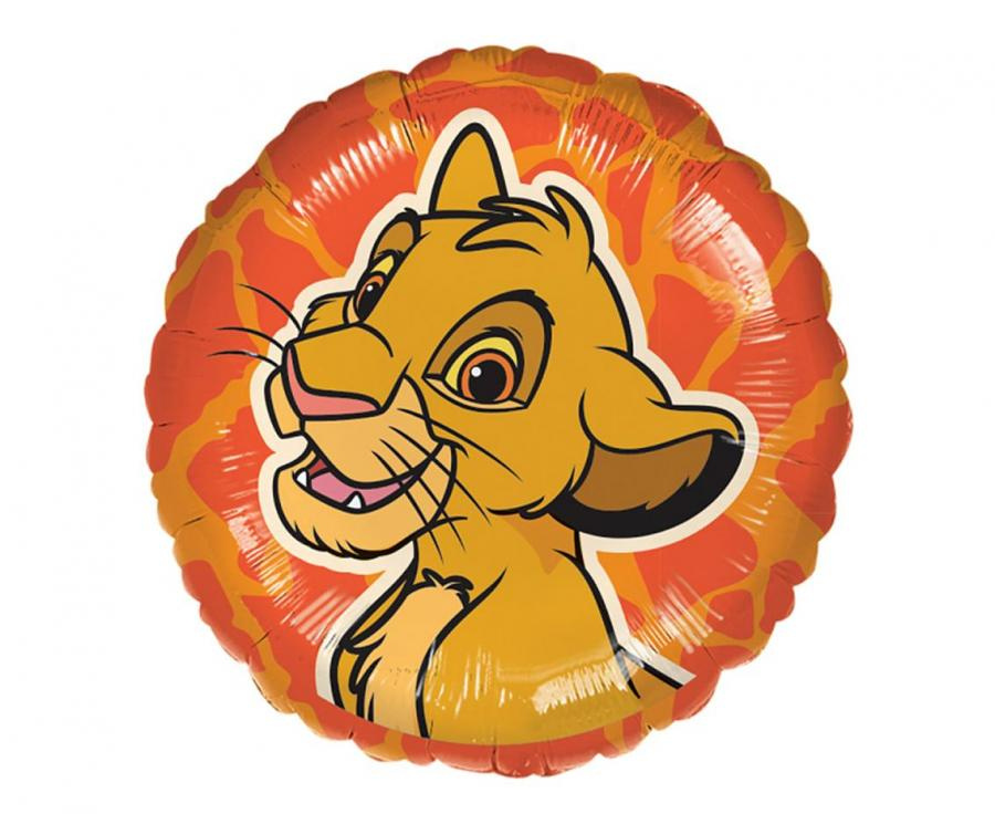 Balon foliowy Król Lew Simba 43cm