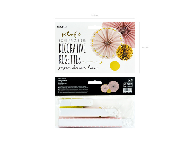 Rozety dekoracyjne - przykładowe zastosowanie