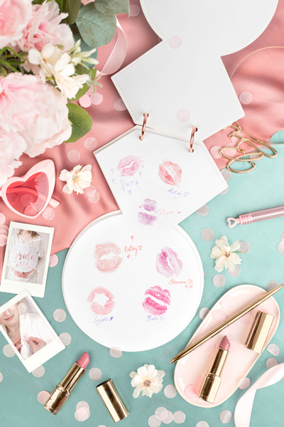 Księga gości Pierścionek - przykładowe wpisy