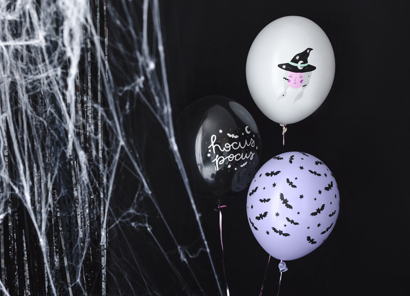 Balony Witch jako dekoracja na imprezę