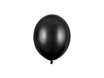 Balony Strong 12cm, Metallic Black (1 op. / 100 szt.)