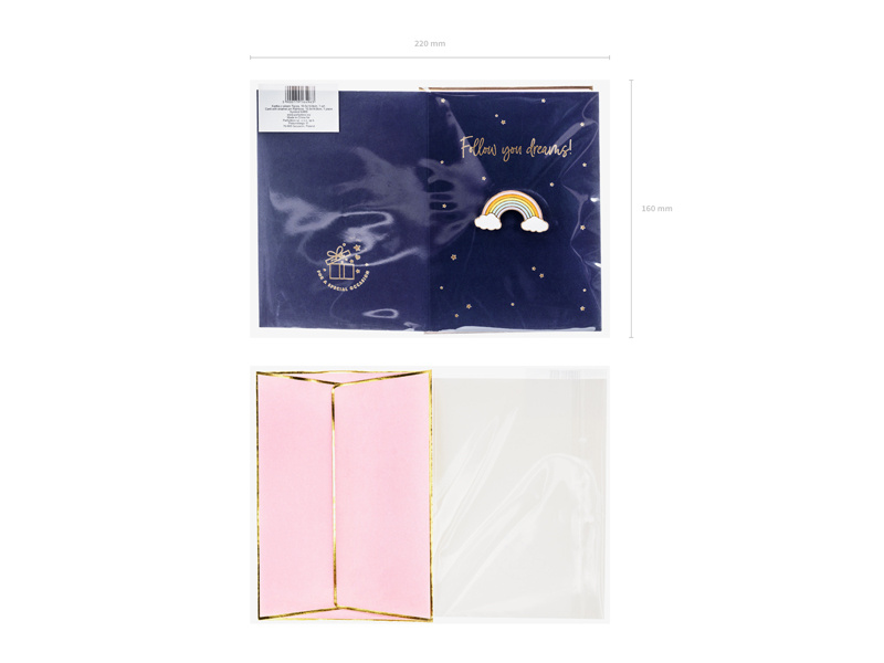 Kartka i koperta – zestaw