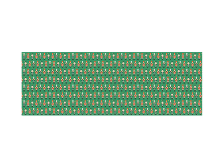 Papier do pakowania - Dziadek do orzechów, 70x200 cm