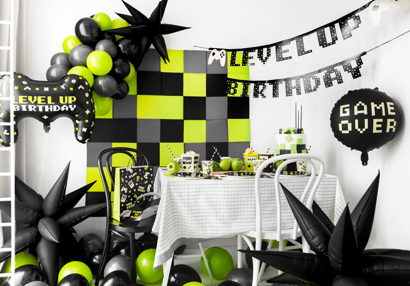 Baner Level up 2.5 m mix - zdjęcie 5