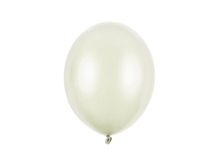 Balony Strong 27cm, Metallic Light Cream (1 op. / 10 szt.)