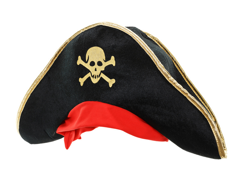 Czapka pirata dziecięca - zdjęcie 3