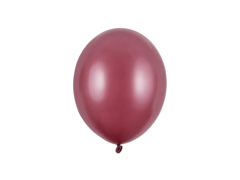 Balony Strong 23cm Metallic Maroon – zdjęcie produktu