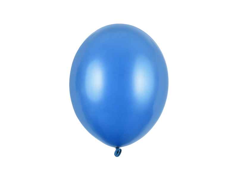 Balony Strong 27cm Metallic Cornflower Blue - zdjęcie 1