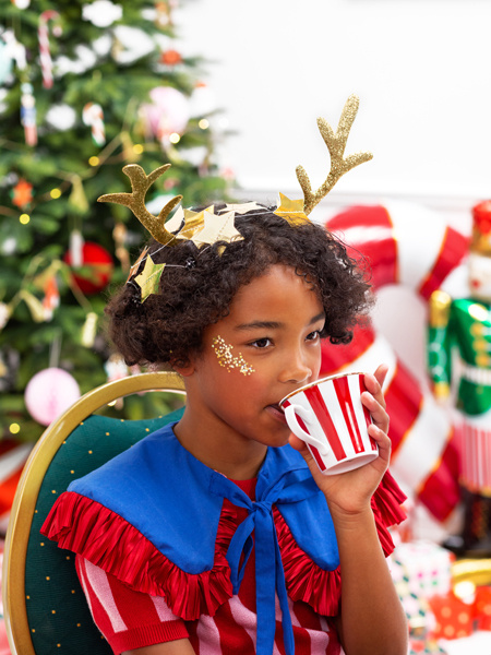 Opaska Renifer złoty – zdjęcie 3