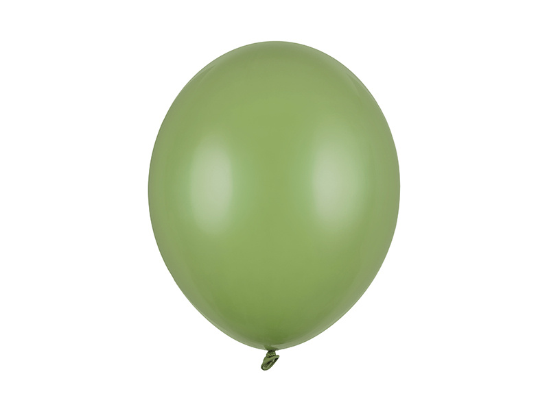 Balony Strong 30 cm Pastel Rosemary Green - opakowanie
