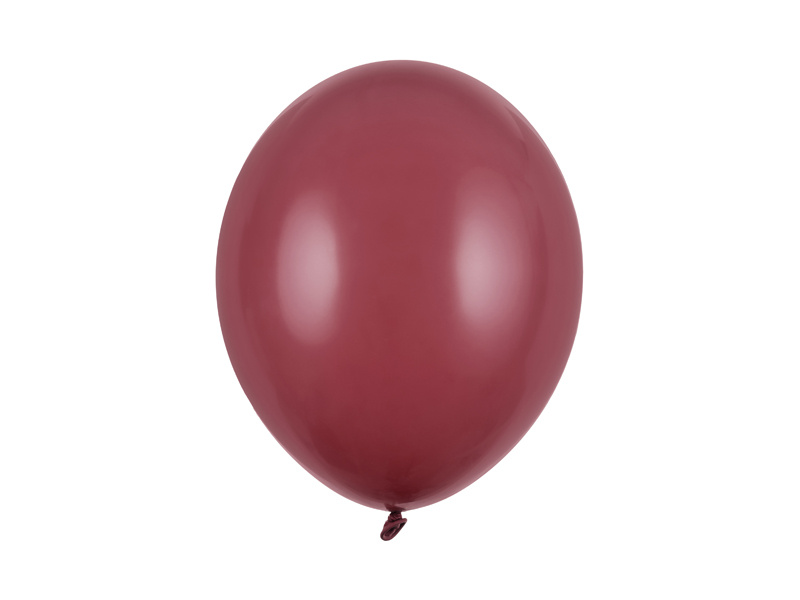 Balony Strong 30 cm Pastel Prune