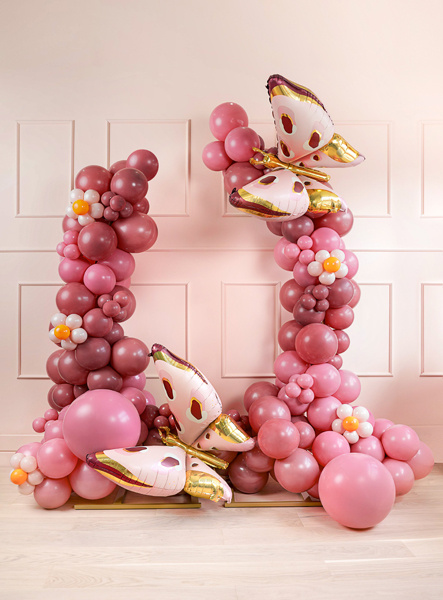 Balony Strong Pastel Burgundy 30 cm – dekoracje eventowe