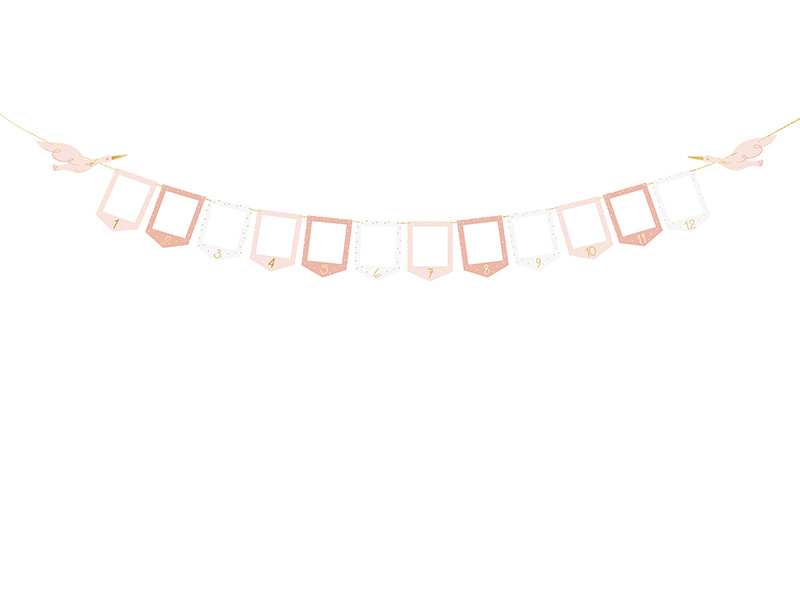 Girlanda na zdjęcia Bocian - zdjęcie 1