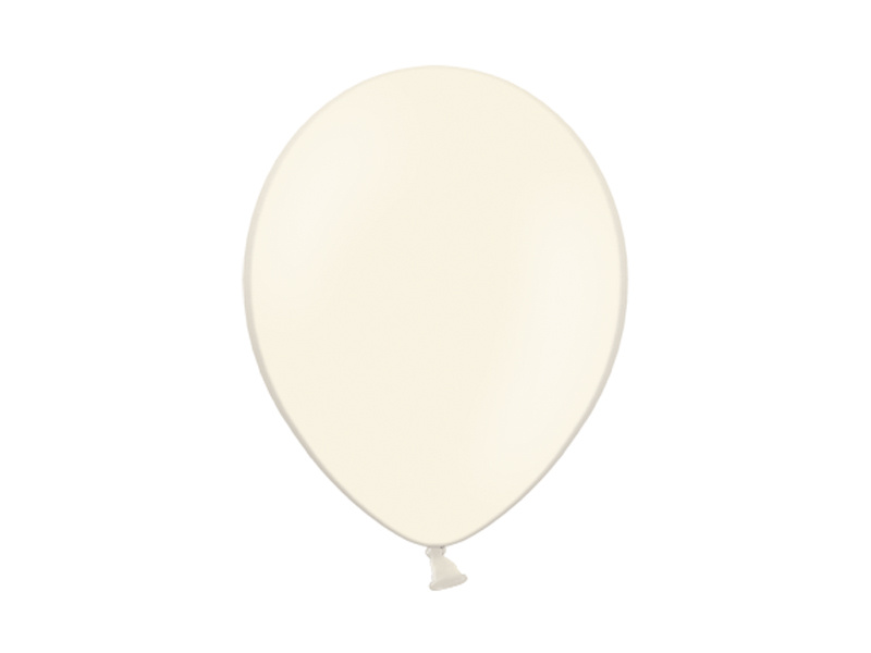 Balony Pastel Vanilla 23cm 100 sztuk