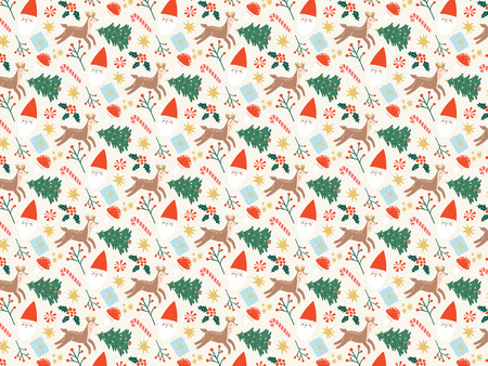 Papier do pakowania - Merry Christmas, 70x200 cm