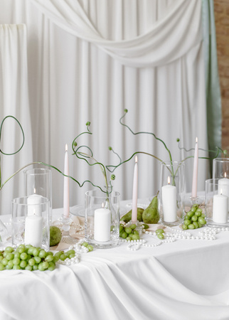 Tuba na świece, 10x23cm