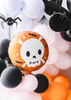 Balon foliowy Czaszka, 45 cm, mix