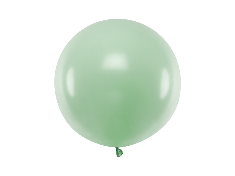Balon okrągły 60cm Pastel Pistachio - zdjęcie produktu