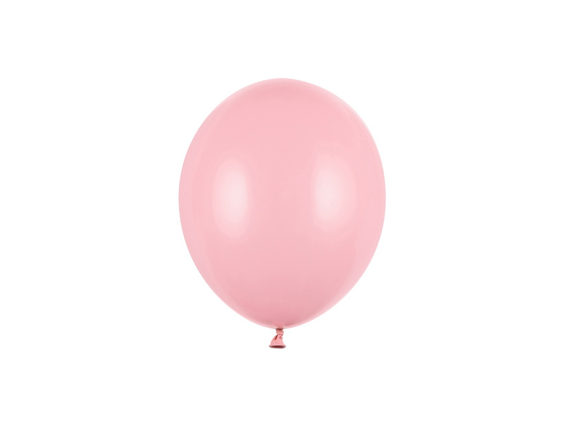 Balony Strong 12cm Pastel Baby Pink – opakowanie 100 sztuk